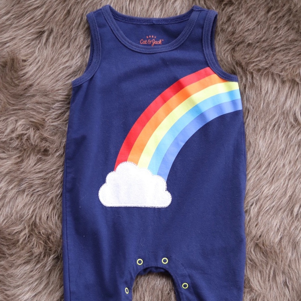 Cat & Jack boys/unisex romper